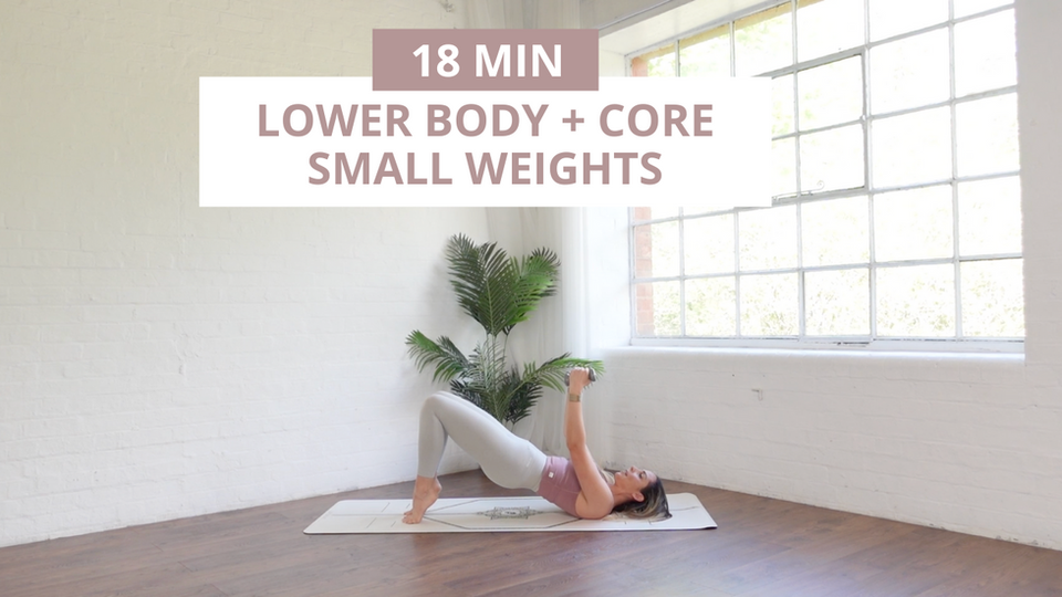 Small Weights Lower Body & Core: Express 18